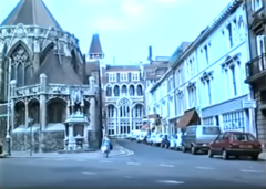 Hastings St Leonards - 1980s Footage Trinity Street YouTube